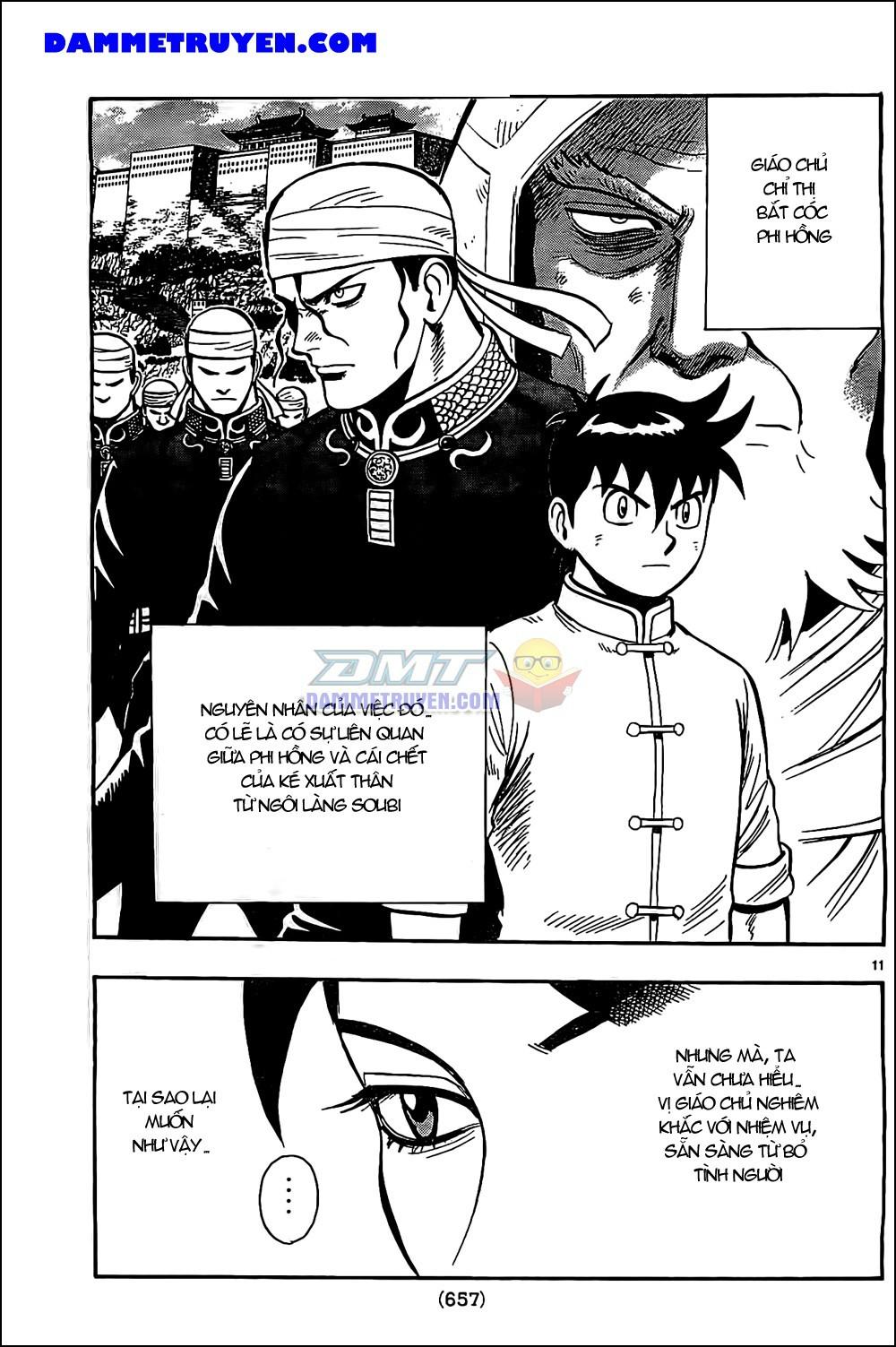 hoàng phi hồng phần 4 chapter 91 11