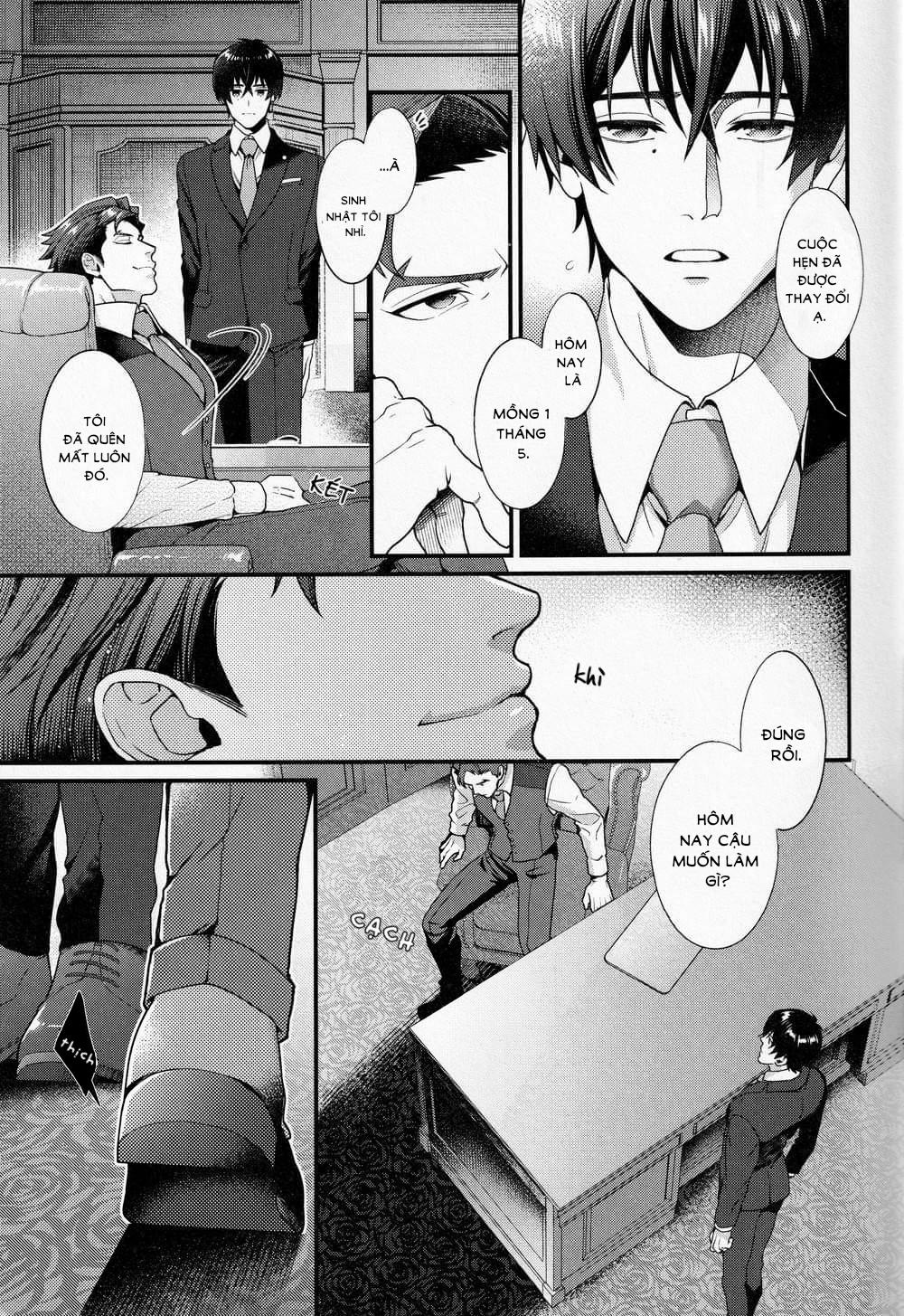 tổng hợp oneshot gây lứng chapter 9 2