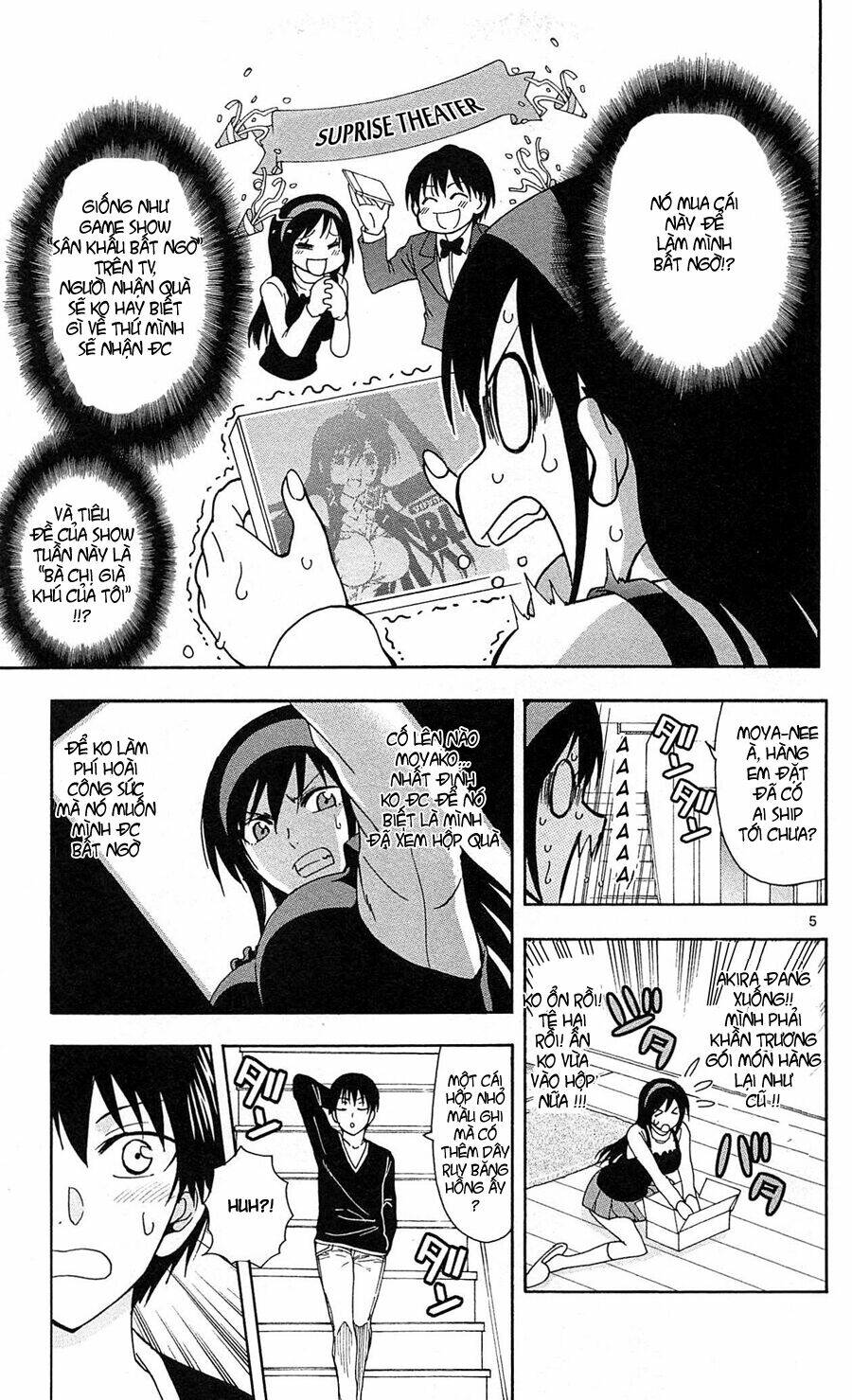 ane log - moyako neesan no tomaranai monologue chapter 10 6