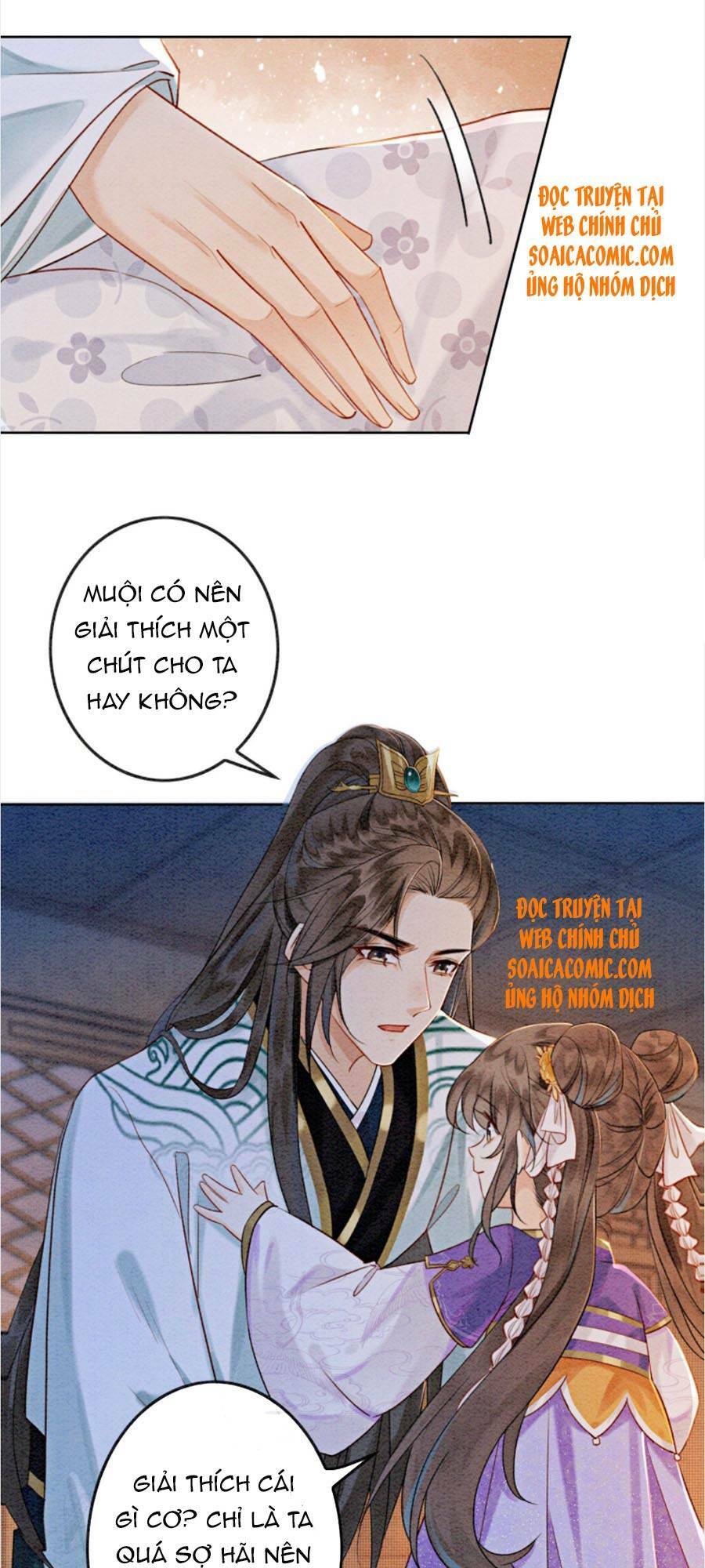 bắt đầu hủy hôn để công lược vương gia chapter 18 13