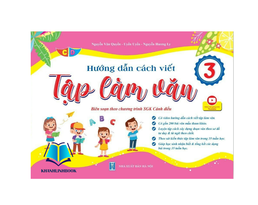 Sách - Hướng Dẫn Cách Viết Tập Làm Văn 3