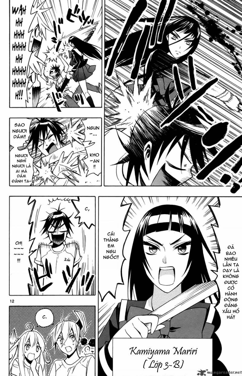 samurai high school chapter 12 13