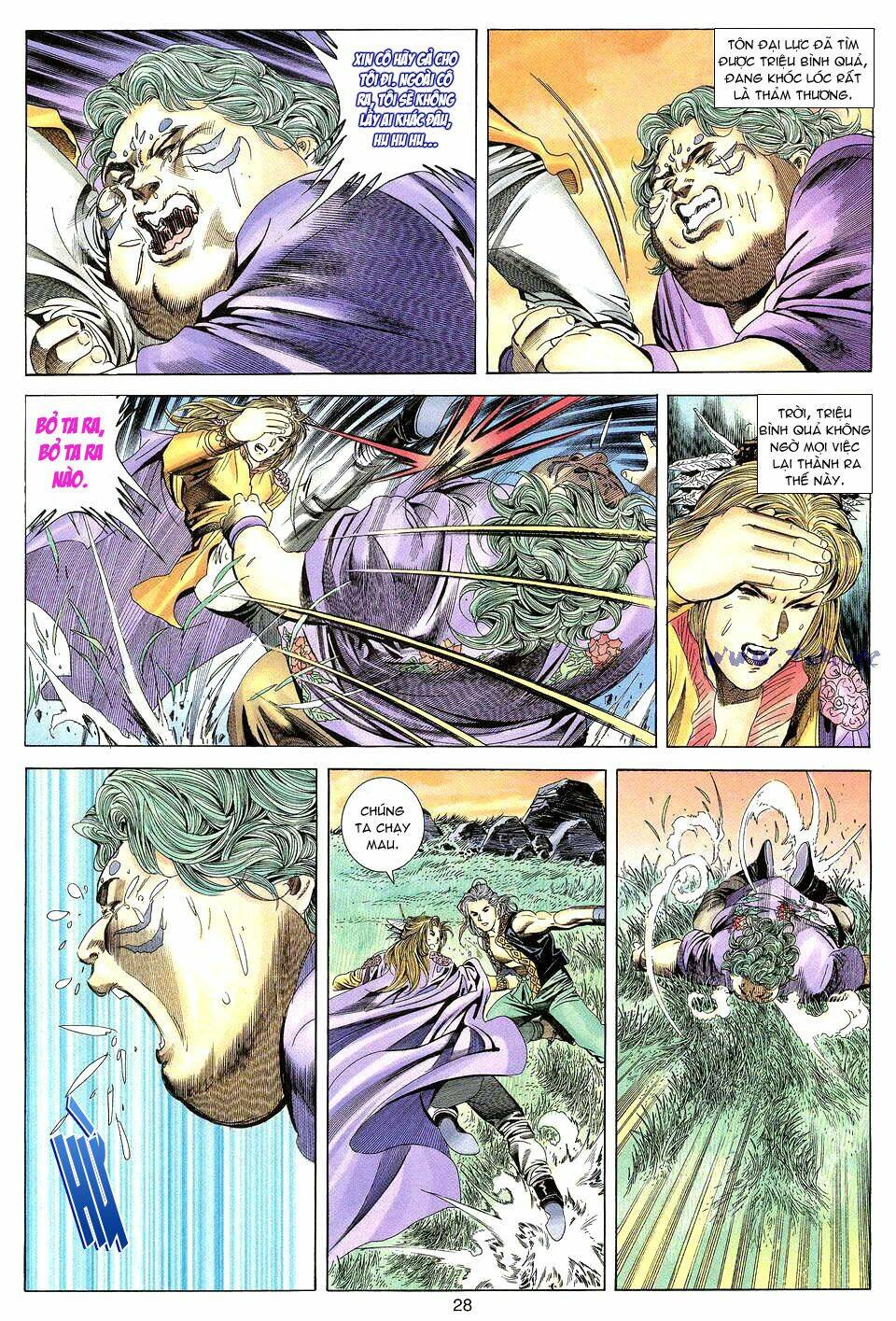 tuyệt thế vô song chapter 18 28