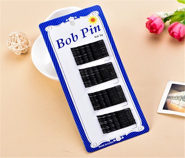 Bộ 60 Chiếc Ghim Kẹp Tóc BOB PIN Nhỏ Gọn Tiện Lợi Kẹp Tóc Mái , Tóc Giả E224