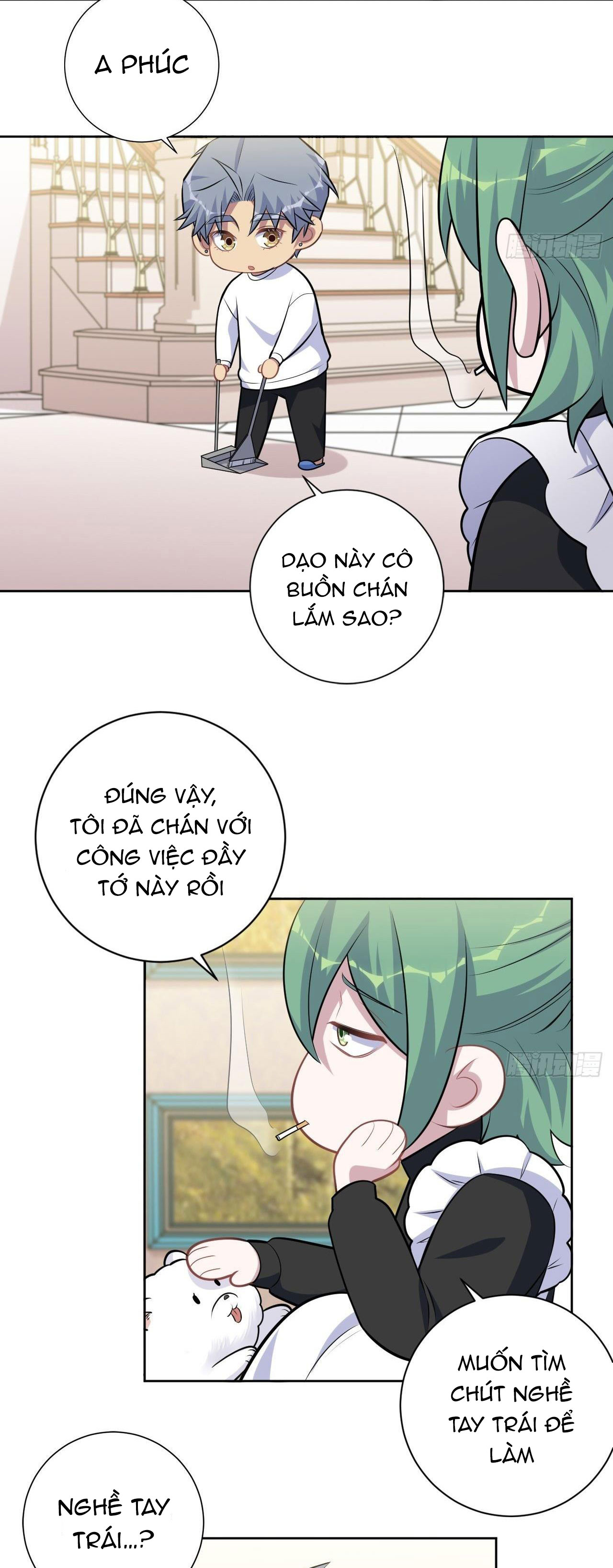 bố vợ đại nhân là bà xã chapter 216 2