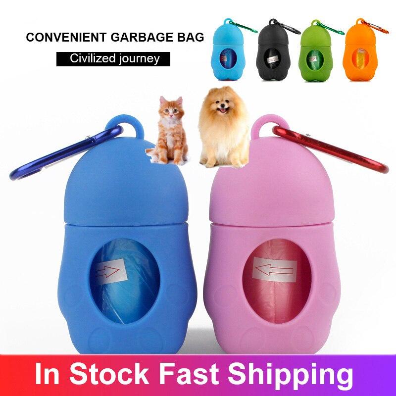 1 cái Túi đựng phân, rác tự phân hủy cho chó mèo.