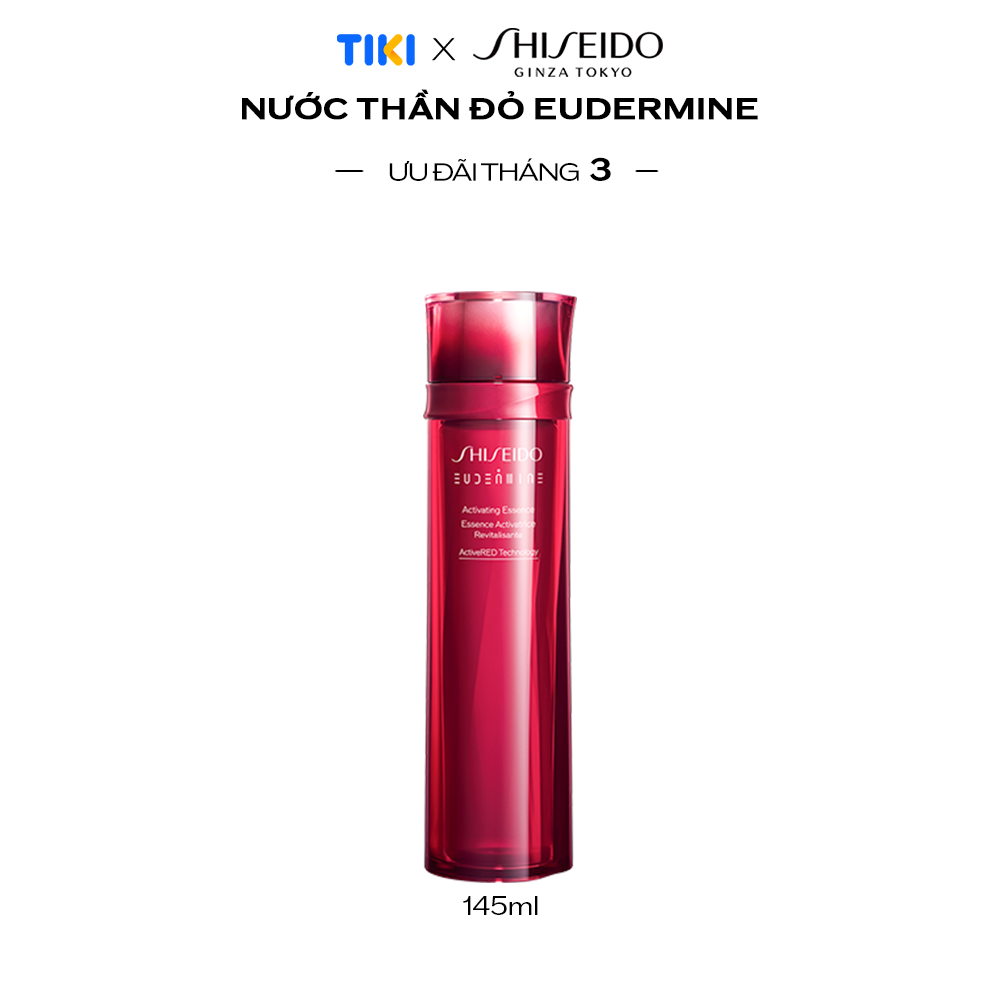 Nước thần đỏ Shiseido Eudermine Activating Essence 145ml