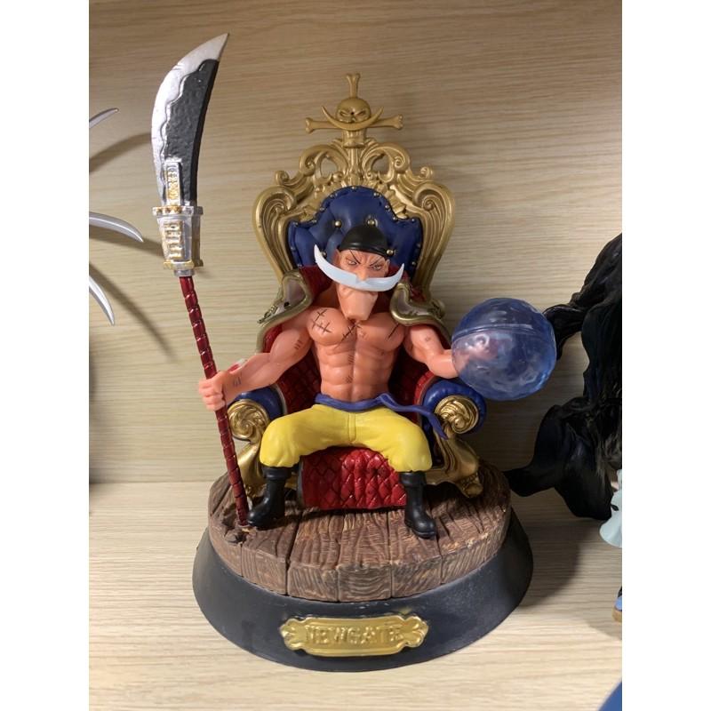 Mô hình One Piece Mô hình tứ hoàng Râu Trắng ss6 đẹp 25cm