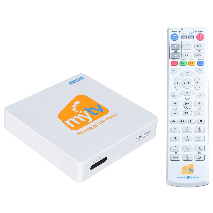 Điều khiển Smartbox MyTV VNPT Technology hàng chính hãng