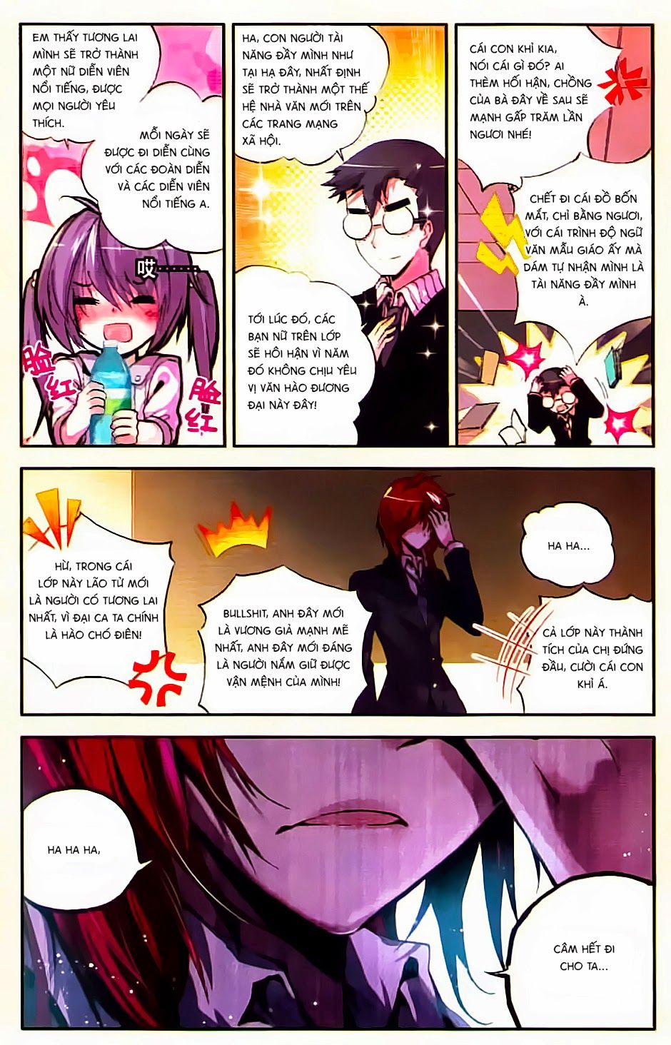 cấp độ phân liệt chapter 43 4