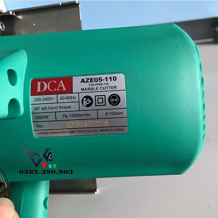 Máy cắt gạch DCA AZE 05-110