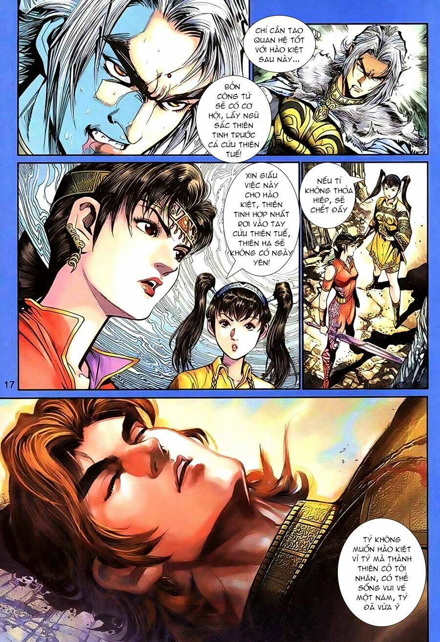 thần binh huyền kỳ 3+3.5 chapter 65 17