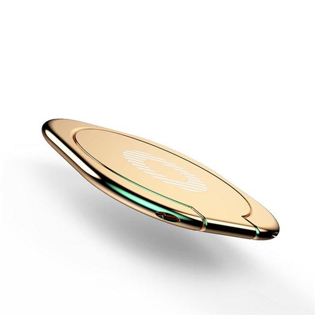 Nhẫn Đỡ Điện Thoại Bằng Kim Loại Xoay 360 Độ Tiện Dụng