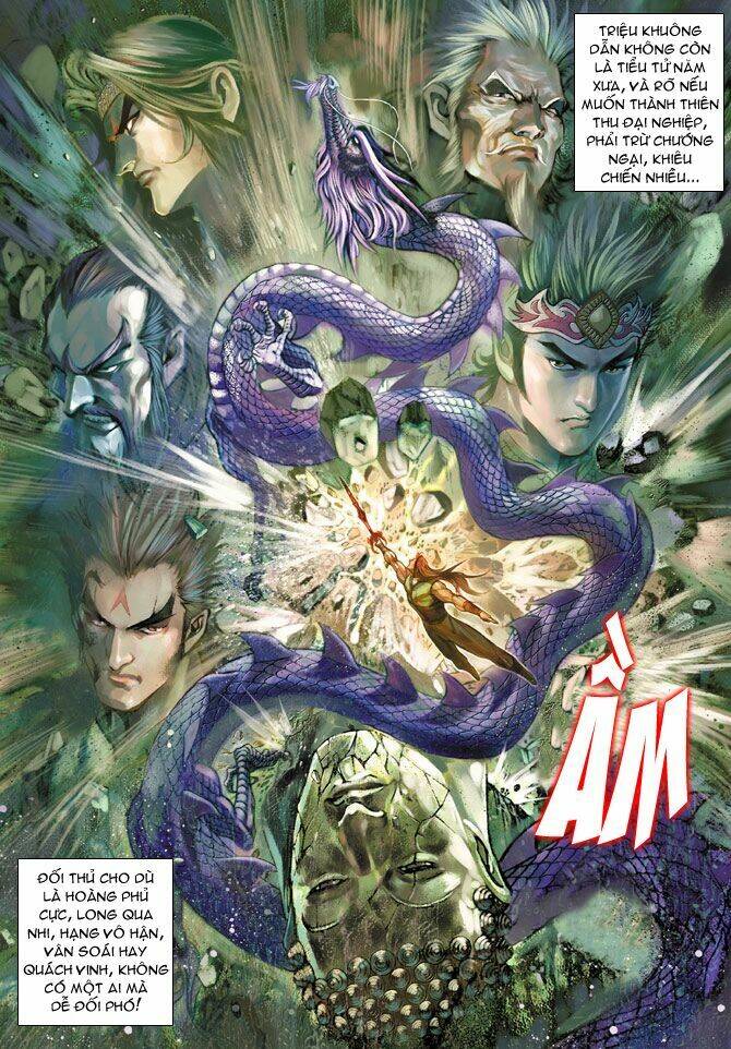 thiên tử truyền kỳ 5 - như lai thần chưởng chapter 202 4