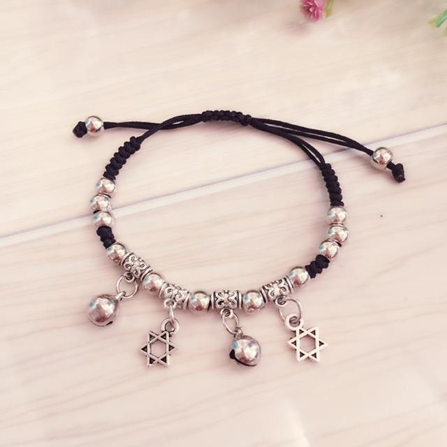 Vòng tay HandMade ngôi sao 6 cánh