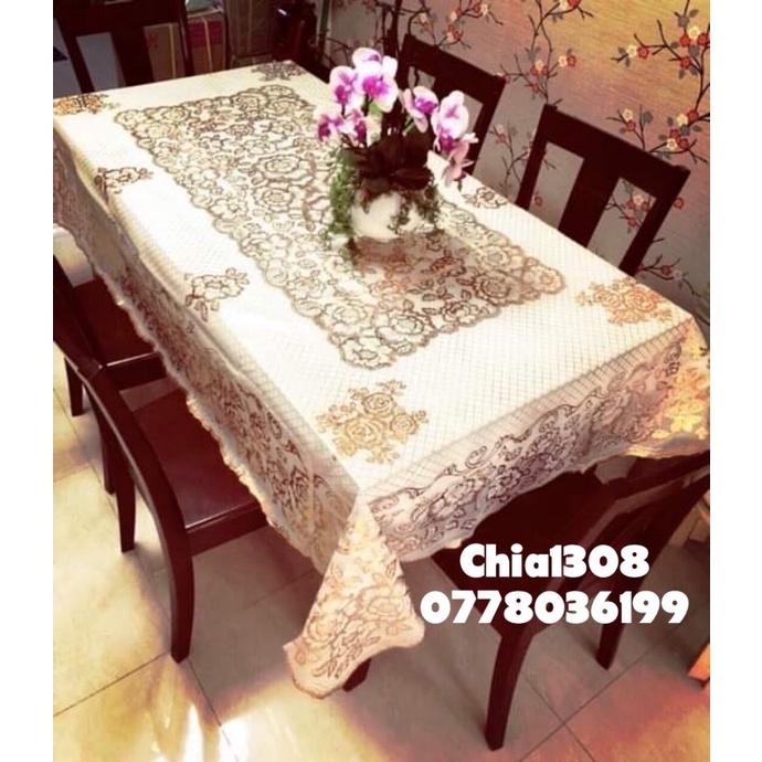 KHĂN TRẢI BÀN DÀI CAO CẤP KHÔNG THẤM NƯỚC