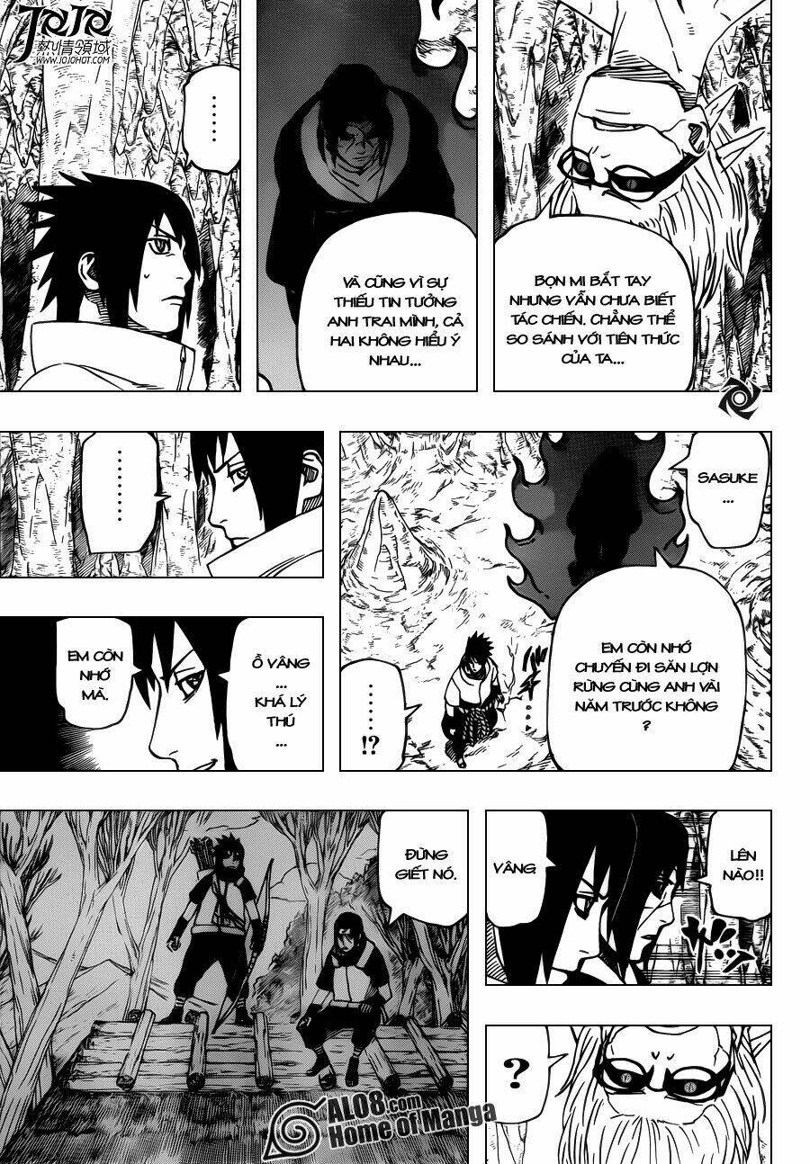 naruto - cửu vĩ hồ ly chapter 580 9