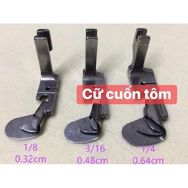 Chân vịt cuốn biên - máy may công nghiệp như juki,brother..vv