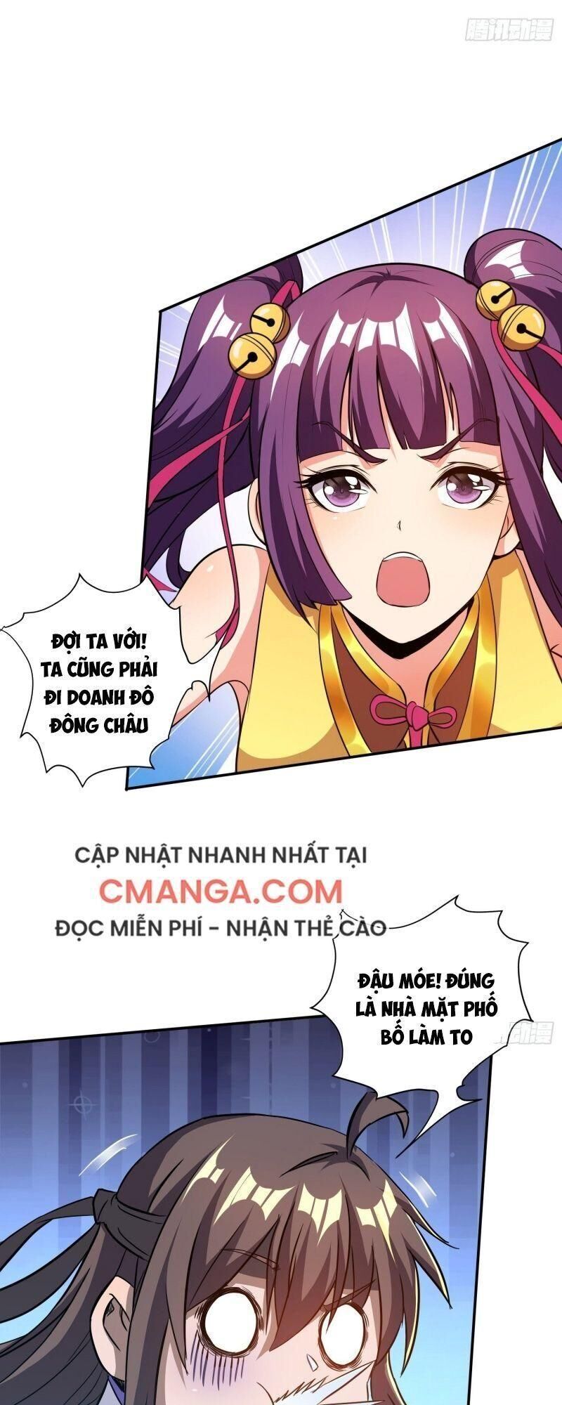 vận rủi thực không phải cha ta chapter 25 34