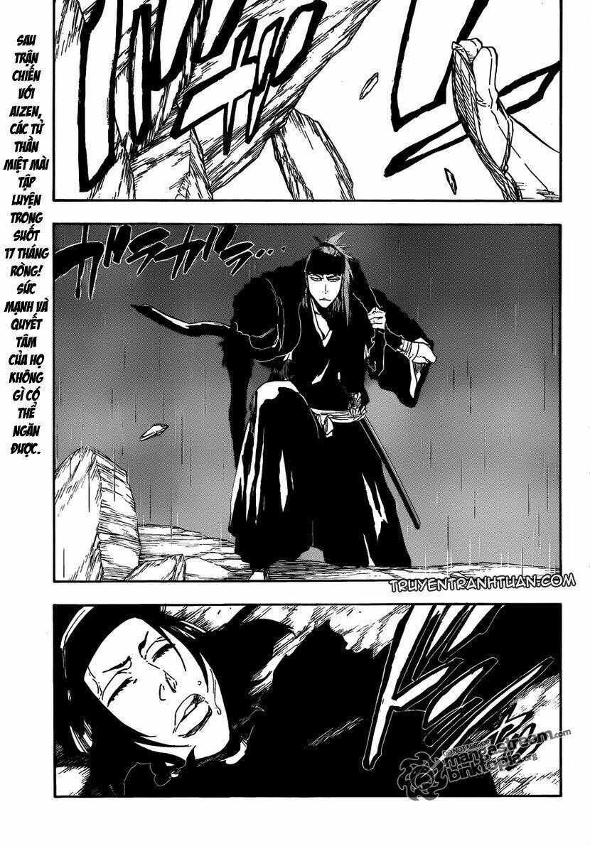 thần chết ichigo chapter 466 1