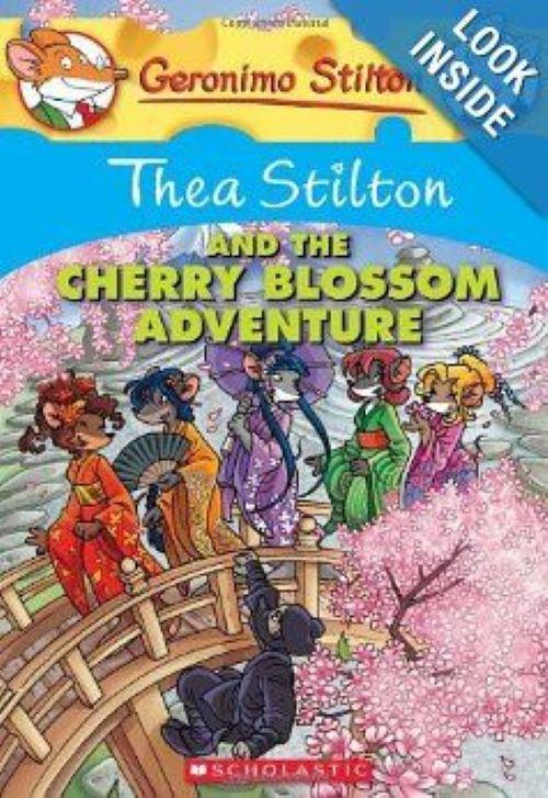 Thea Stilton #06: Thea Stilton And The Cherry Blossom Adventure