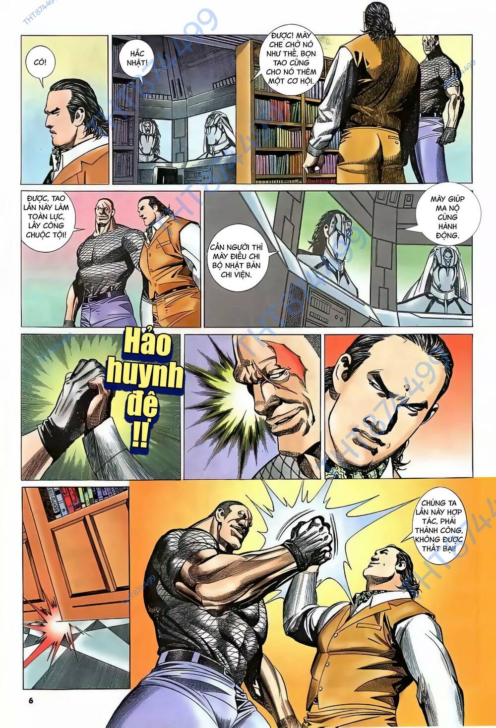 hắc báo liệt truyện chapter 331 6