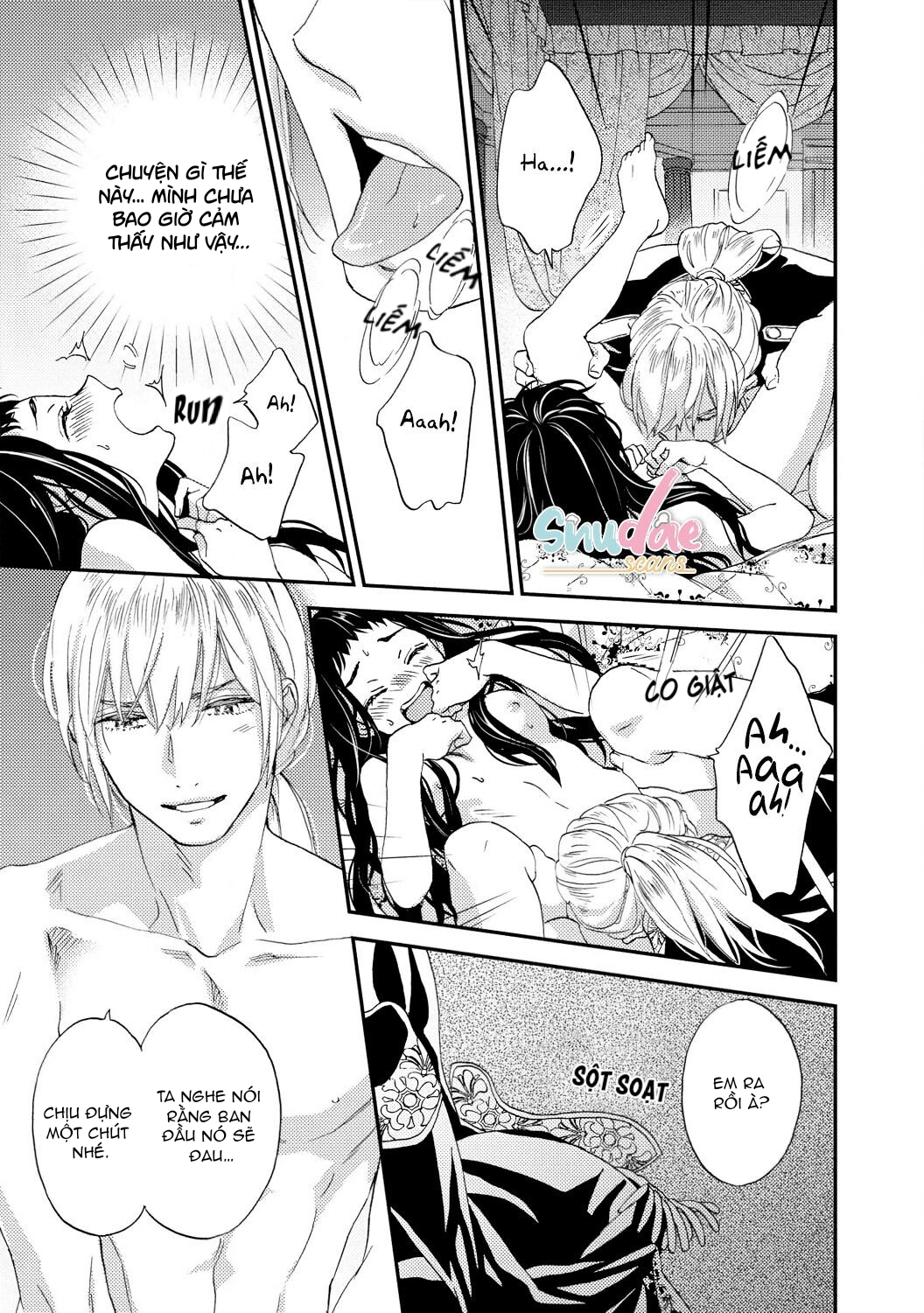 báu vật của hoàng đế chapter 3.1 8