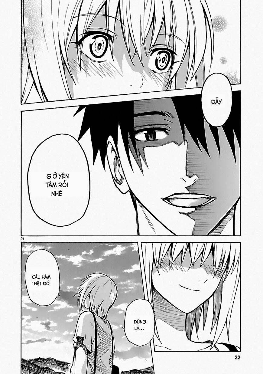 ore ga doutei o sutetara shinu ken ni tsuite chapter 20 21