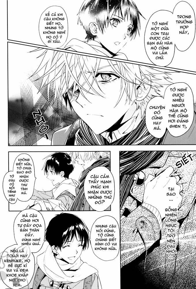 hạnh phúc và ước muốn của cậu là…? chapter 1 17