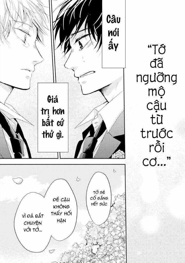 10th - khi chúng ta cùng thích một người. chapter 14 53