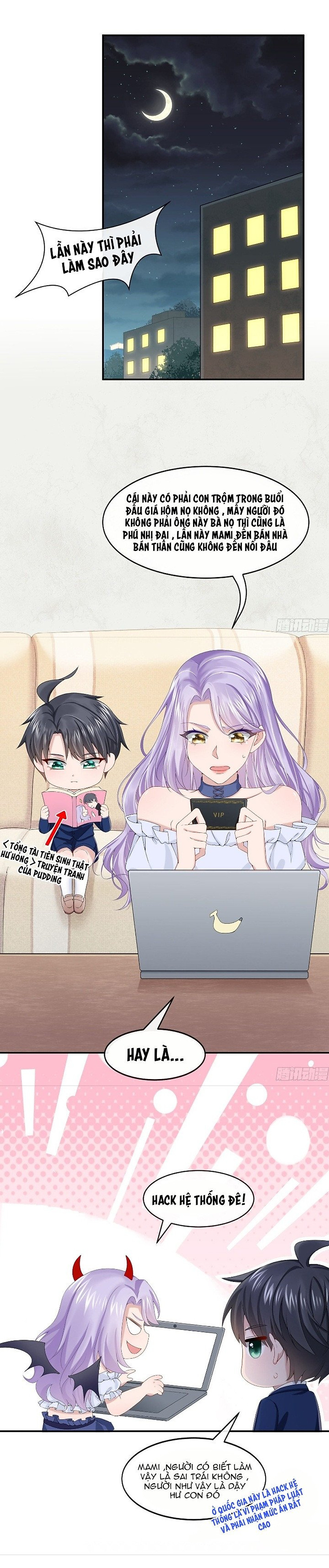 manh bảo của tôi là liêu cơ chapter 9.1 1