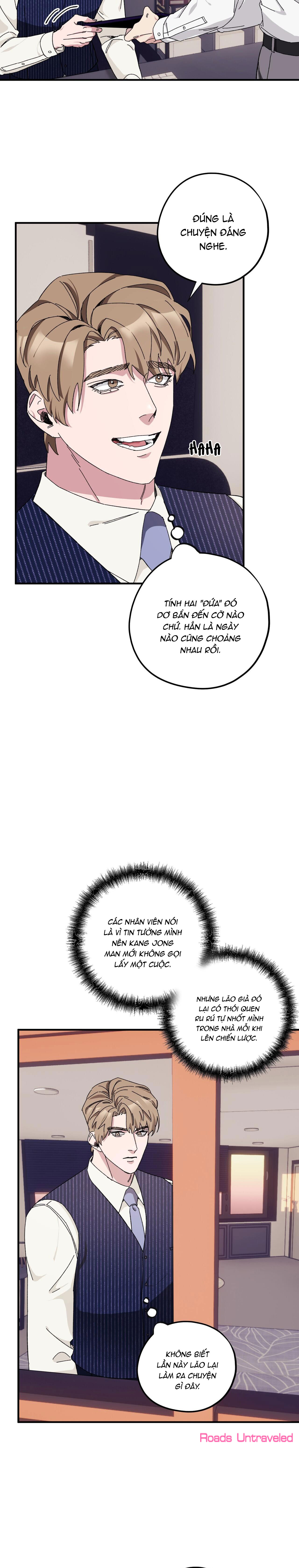 yi su nhà họ kang chapter 35 5