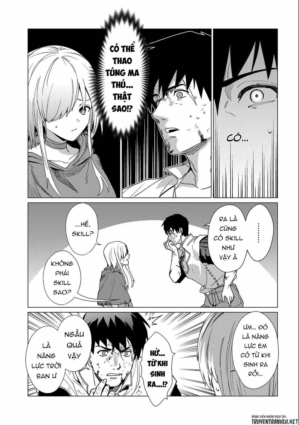 ore wa subete o “parry” suru: gyaku kanchigai no sekai saikyou wa boukensha ni naritai chapter 8 28