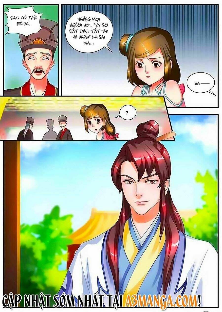 lấy lòng vương phi ngốc chapter 8 10