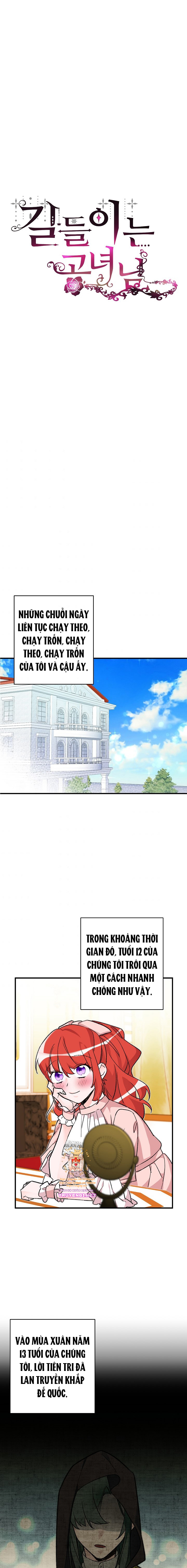 công nương đã thay đổi chapter 13 9