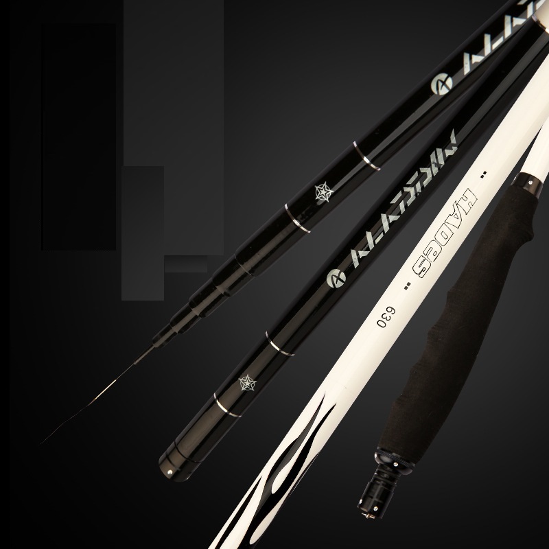 Cần câu cá carbon siêu cứng - Cần câu tay Tặng kèm nhiều phụ kiện DC02