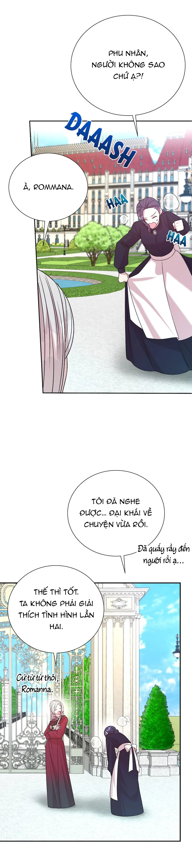 tôi chán nản vì người chồng thứ 2 còn "khỏe" hơn chồng cũ chapter 85.1 16