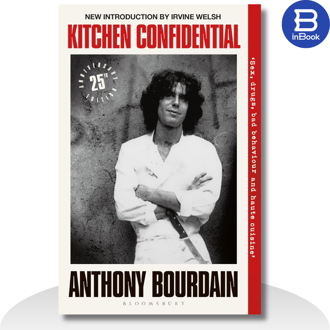 Sách tiếng Anh - Kitchen Confidential