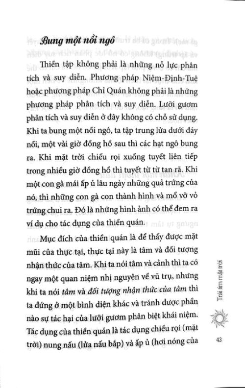 Trái Tim Mặt Trời  - Thích Nhất Hạnh ( PNB)