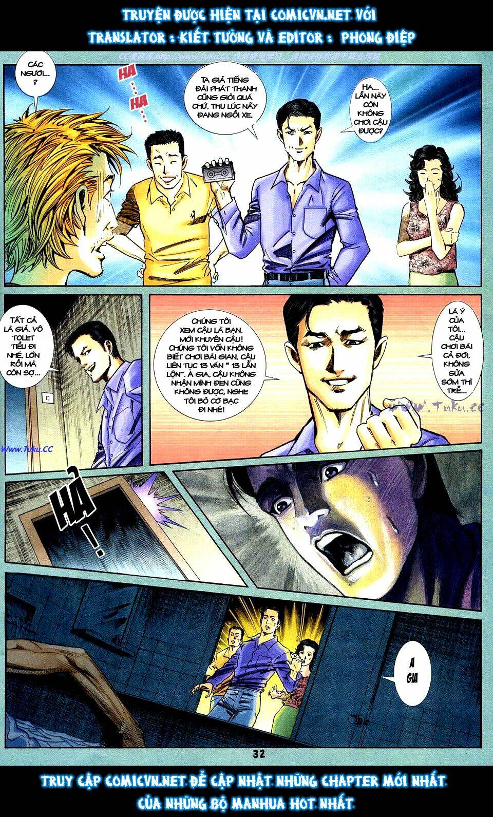 âm dương lộ chapter 16 31