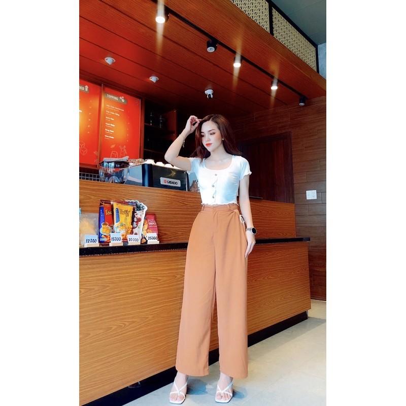 QUẦN CUT OUT EO SIÊU HOT - CÓ SIZE SML