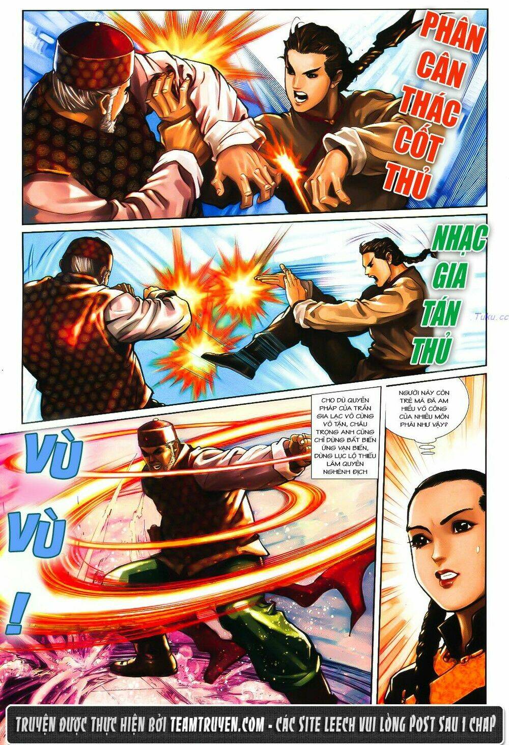 thư kiếm ân cừu lục chapter 7 13