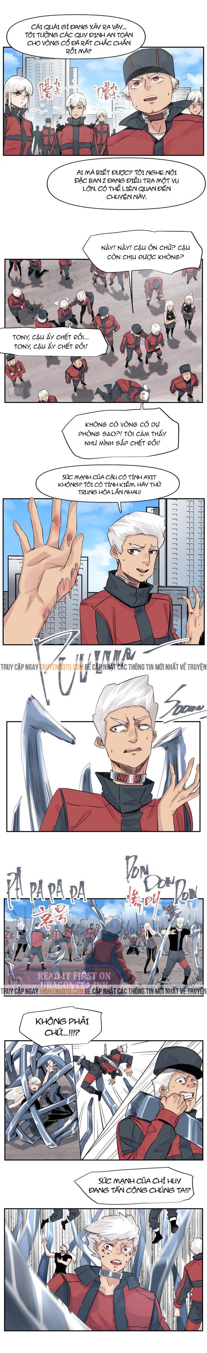 thế giới nơi chỉ có siêu nhân là nạn nhân chapter 23 2