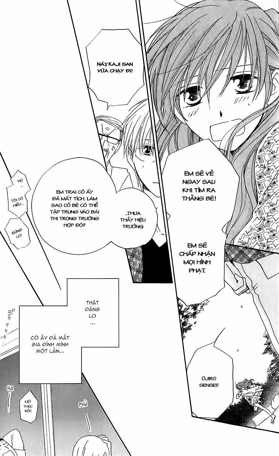 faster than a kiss - kiss yori mo hayaku chapter 40 21
