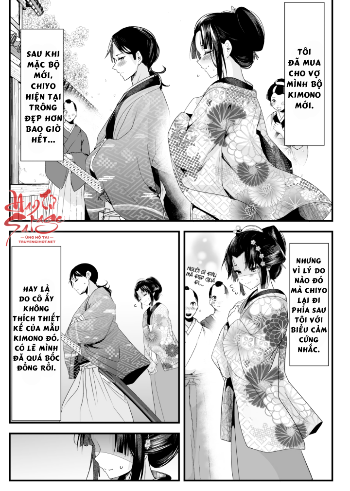 cô vợ mới cưới của tôi lúc nào cũng gượng cười chapter 23 2