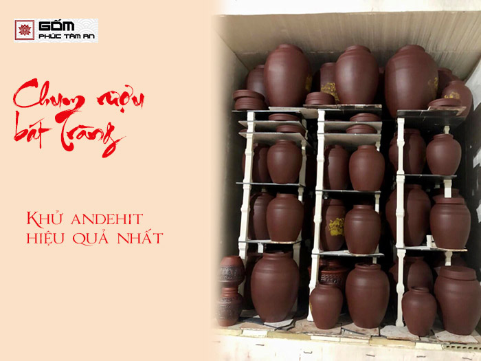 Chum đựng rươu sành bát tràng trống đồng âu lạc 5l 10L 15