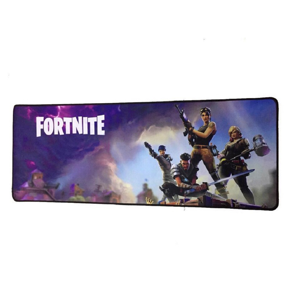 Tấm lót chuột mousepad dài chữ nhật S12 siêu lớn màu ngẫu nhiên (30 x 80 x 3mm)