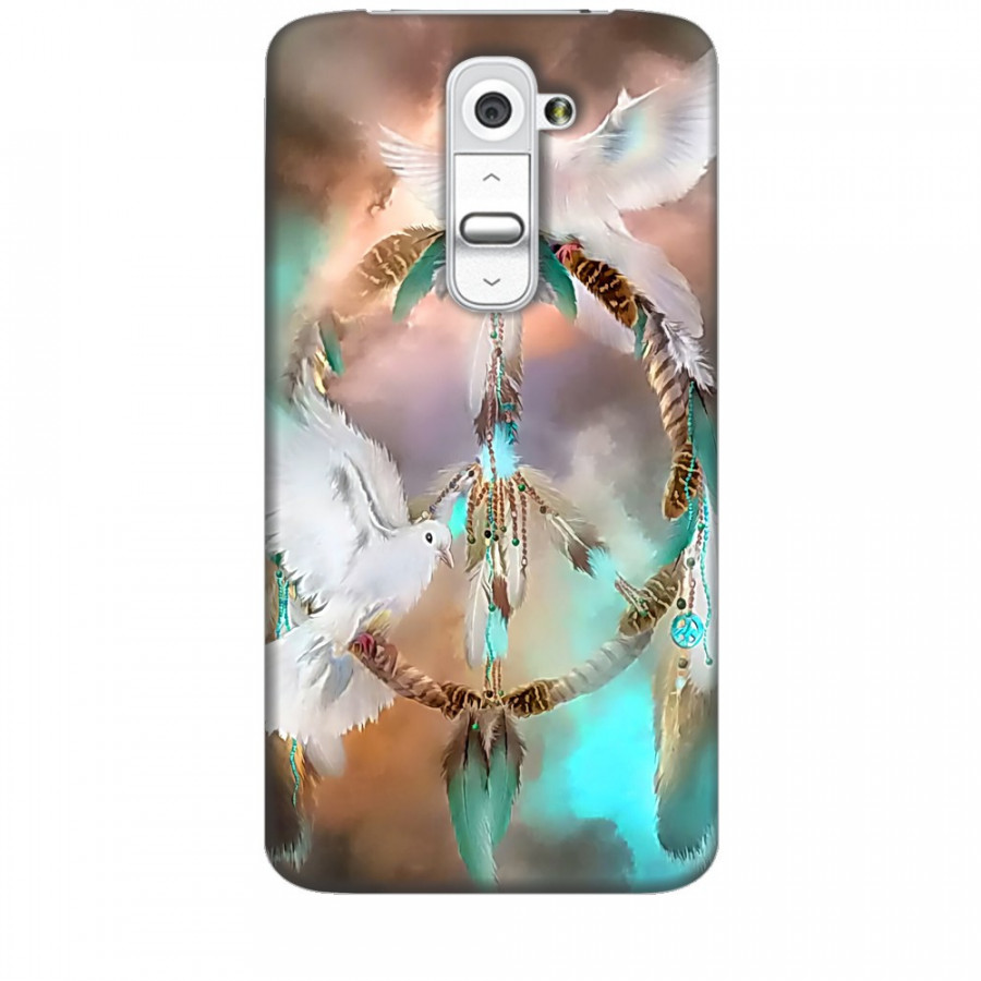 Ốp lưng dành cho điện thoại LG G2 Bồ Câu Trắng