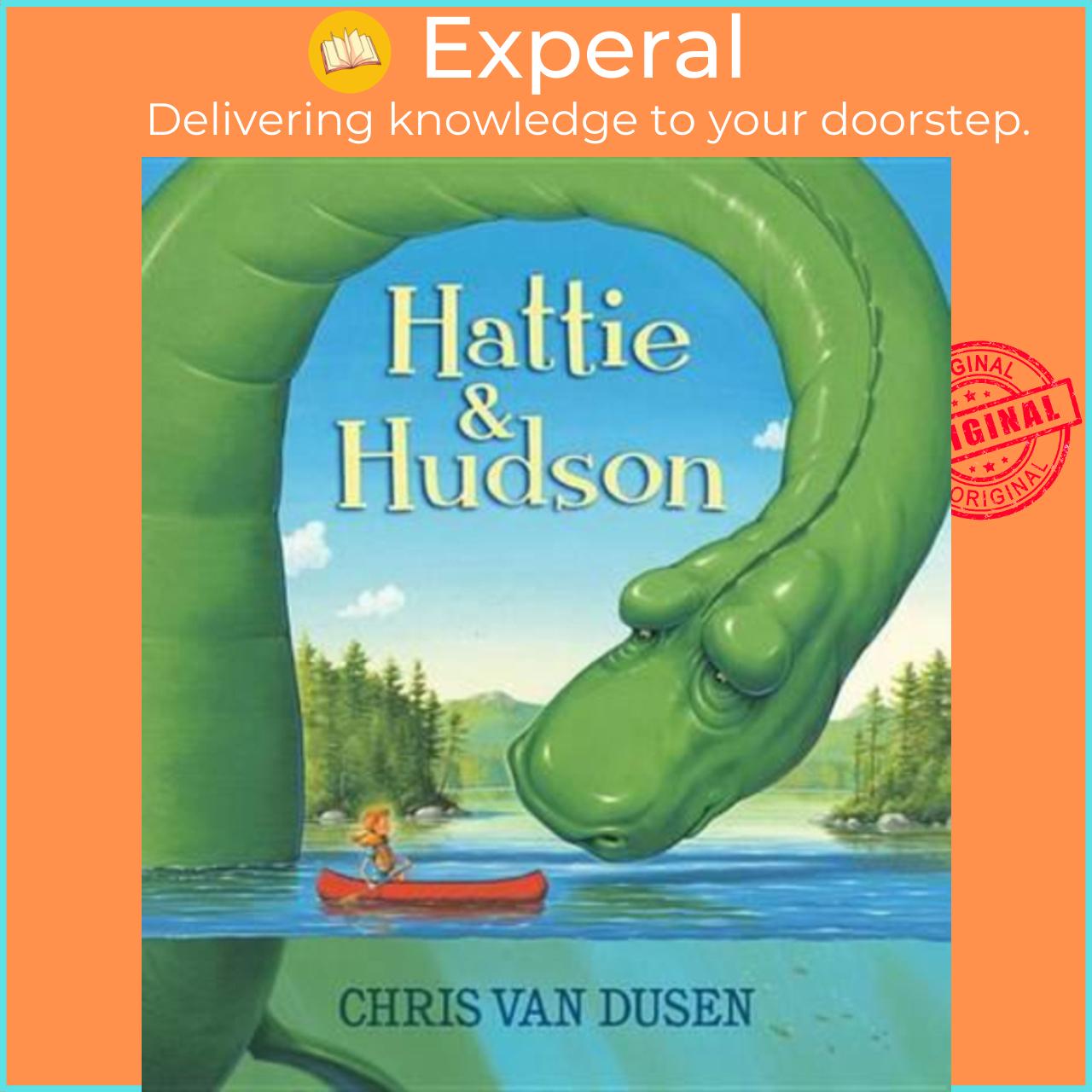 Hình ảnh Sách - Hattie & Hudson by Van Dusen Chris (US edition, hardcover)