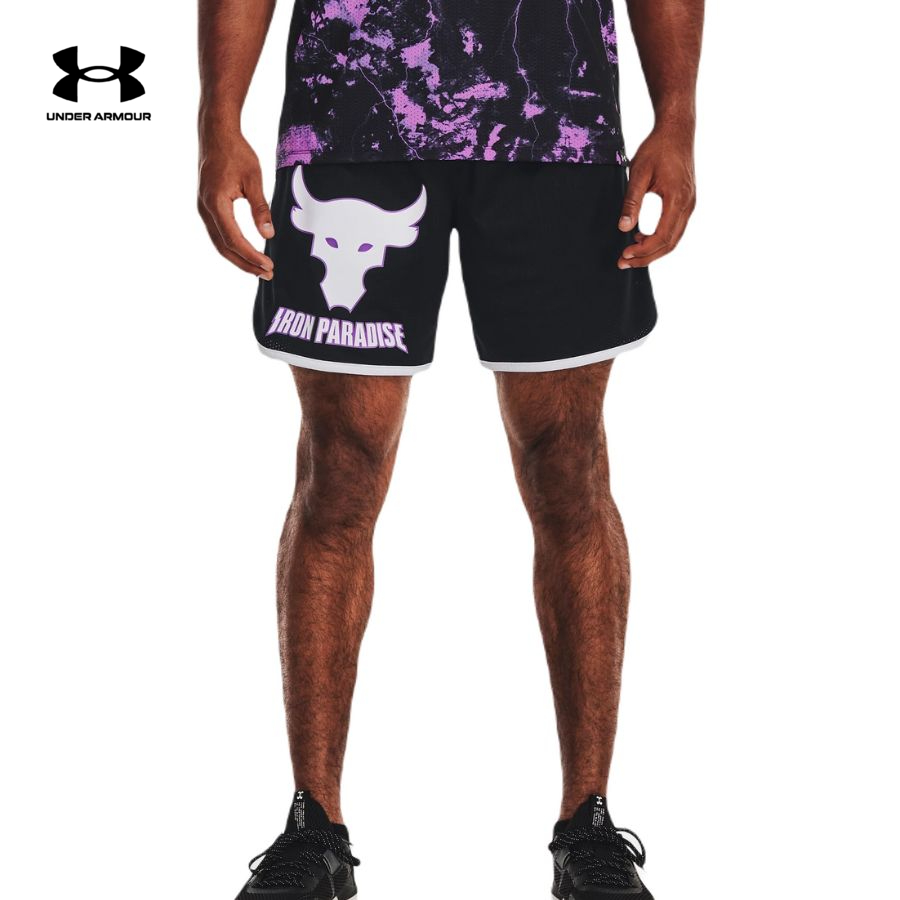 Quần đùi thể thao nam Under Armour PJT Rck Dsrpt Mesh Sts - 1373578-001